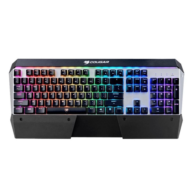Buy COUGAR Gaming Keyboard Attack X3 - RGB Mechanical Cherry MX Red in Cyprus, Nicosia, Limassol, Larnaka, Pafos