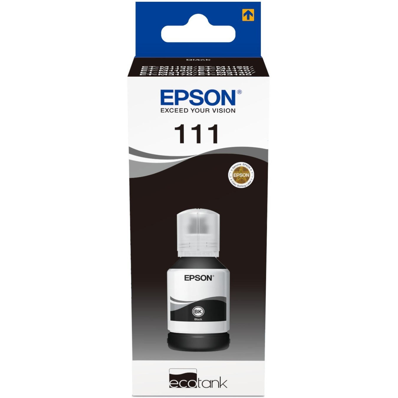 Epson Ink 4LB EcoTank Series - ET-MX1XX - Black Bottle XL — Buy in Cyprus with Fast Delivery