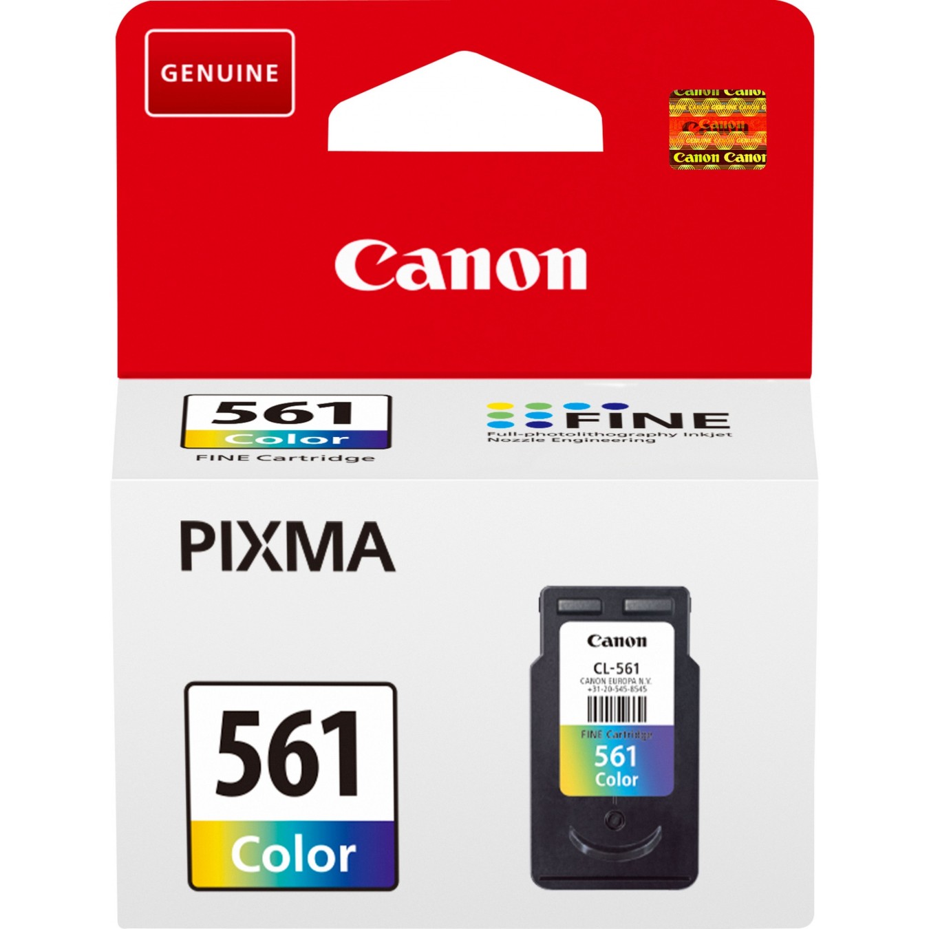 Canon Ink CL-561 Color - 3731C001 - Color up to 180 pages — Buy in Cyprus with Fast Delivery