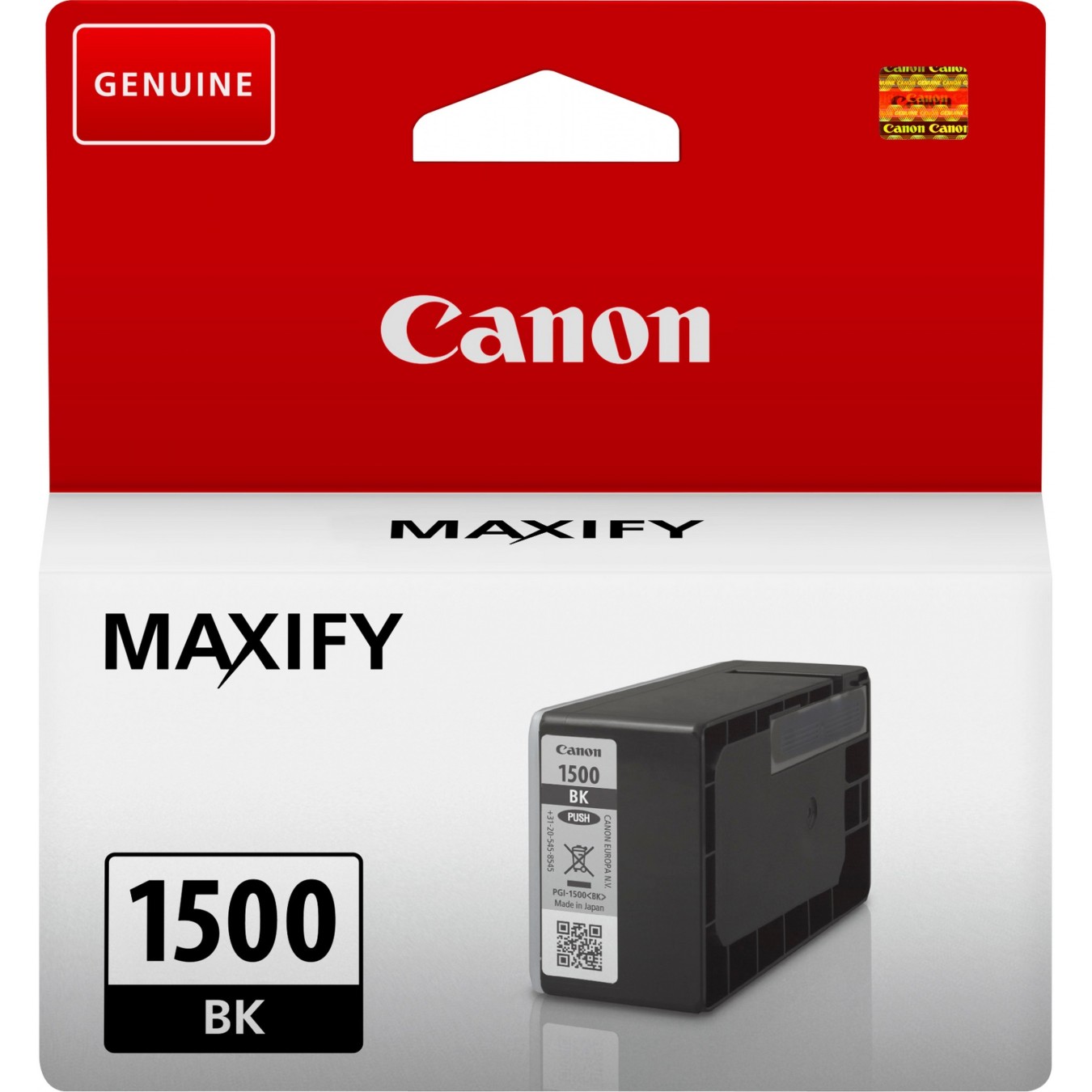 Canon - PGI1500BK - Black — Buy in Cyprus with Fast Delivery