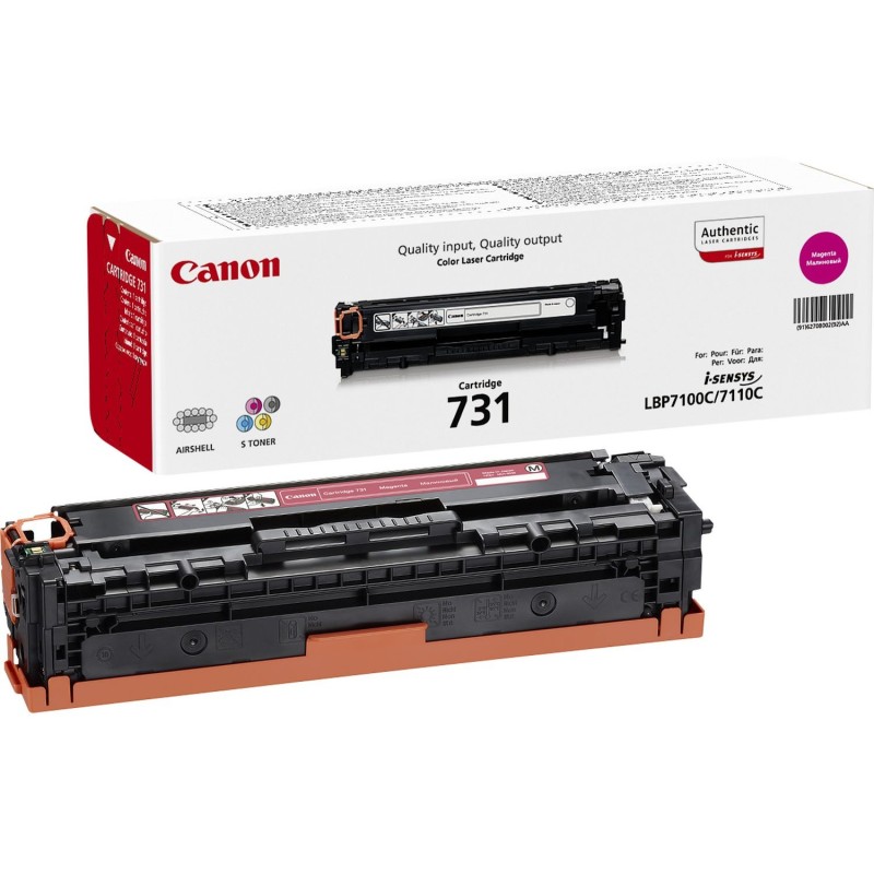 Buy Canon - 731 M - Magenta 1500 pages in Cyprus, Nicosia, Limassol, Larnaka, Pafos