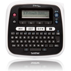 Buy Brother P-touch - D200BW in Cyprus, Nicosia, Limassol, Larnaka, Pafos