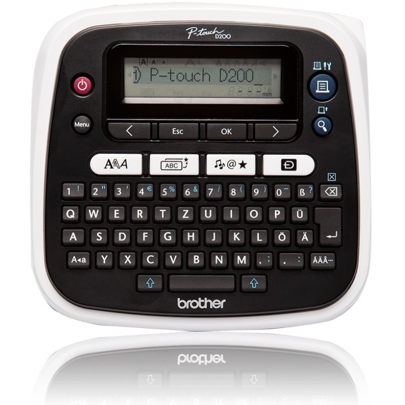 Buy Brother P-touch - D200BW in Cyprus, Nicosia, Limassol, Larnaka, Pafos