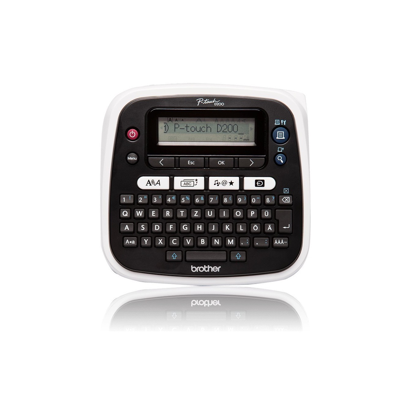 Brother P-touch - D200BW — Buy in Cyprus with Fast Delivery
