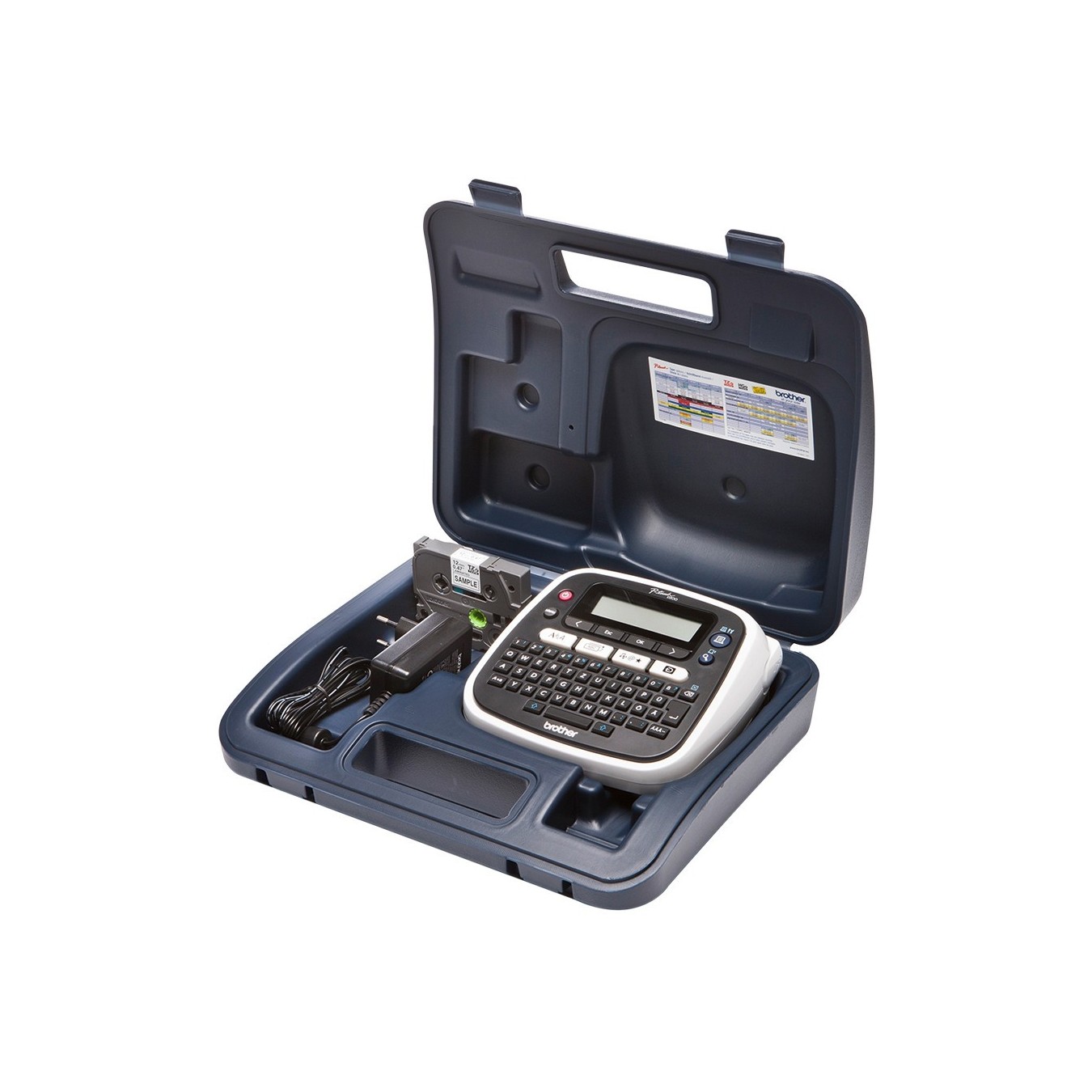 Brother P-touch - D200BW — Buy in Cyprus with Fast Delivery