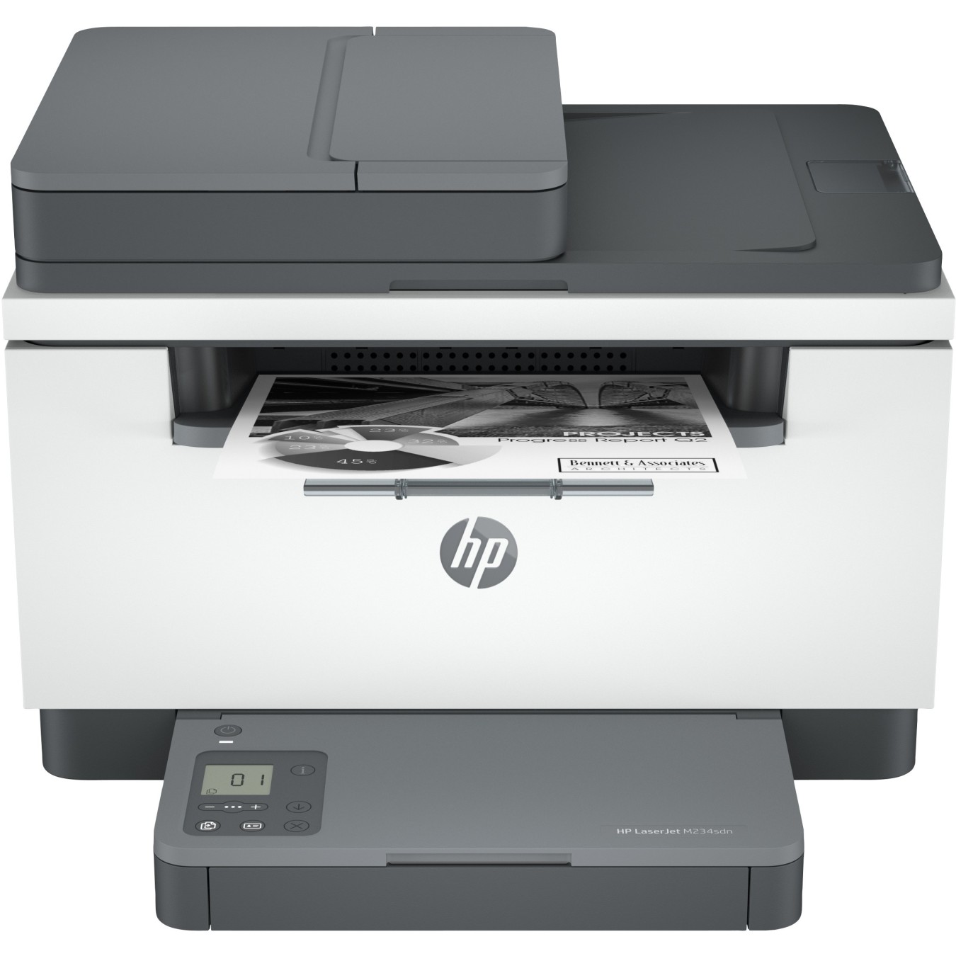 HP LaserJet - M234sdn - S Wireless Laser Printer 3-in-1 A4 LAN ADF Duplex — Buy in Cyprus with Fast Delivery