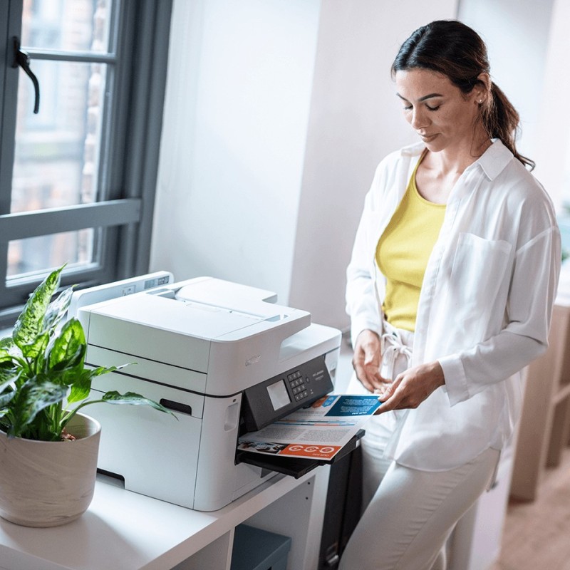 Buy Brother Inkjet Printer - MFC-J5345DW - 4-in-1 LAN/Wi-Fi Duplex ADF in Cyprus, Nicosia, Limassol, Larnaka, Pafos