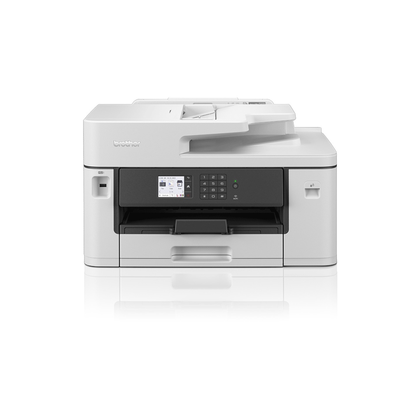 Brother Inkjet Printer - MFC-J5345DW - 4-in-1 LAN/Wi-Fi Duplex ADF — Buy in Cyprus with Fast Delivery