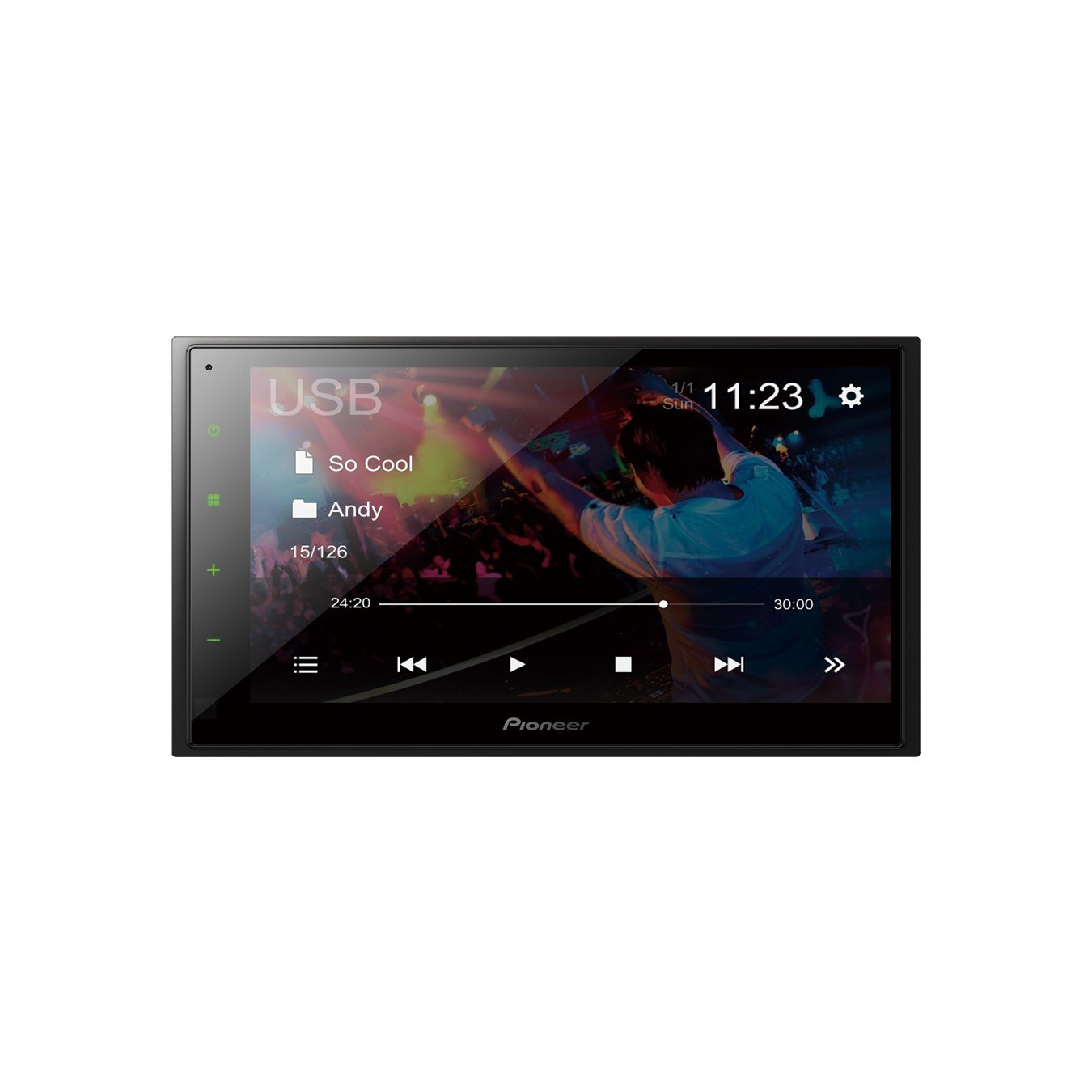 Pioneer - DMH-A340DAB — Buy in Cyprus with Fast Delivery