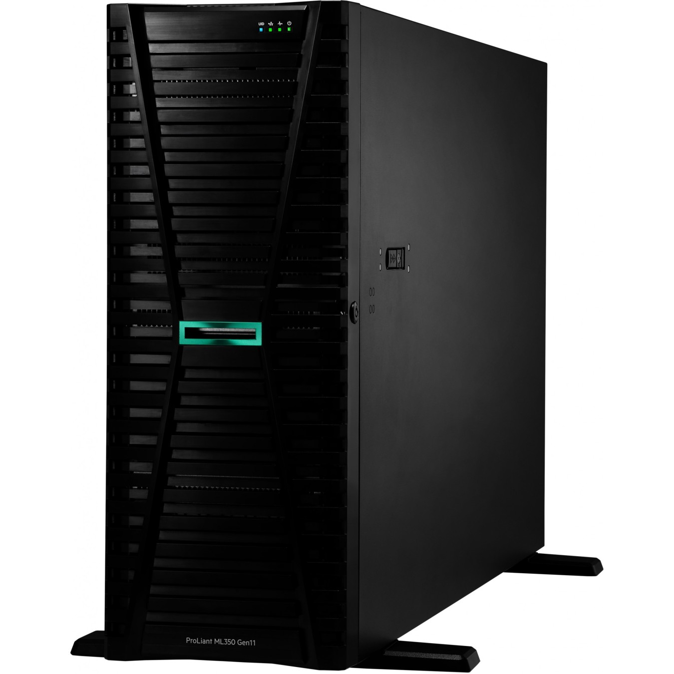 Server HPE ML350 Gen11 TW XEON 4510 2x32GB 2x960GB 1Gb 2x1000W - MR408i-o - 2x32GB 2x960GB 1Gb 2x1000W