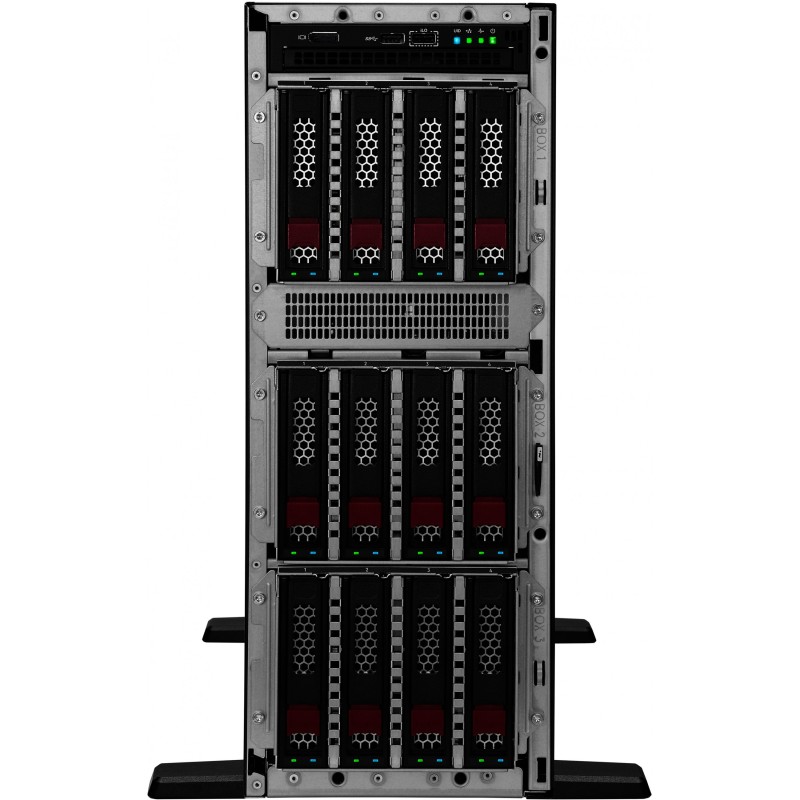 Buy Server HPE ML350 Gen11 TW XEON 4510 2x32GB 2x960GB 1Gb 2x1000W - MR408i-o - ... in Cyprus, Nicosia, Limassol, Larnaka, Pafos