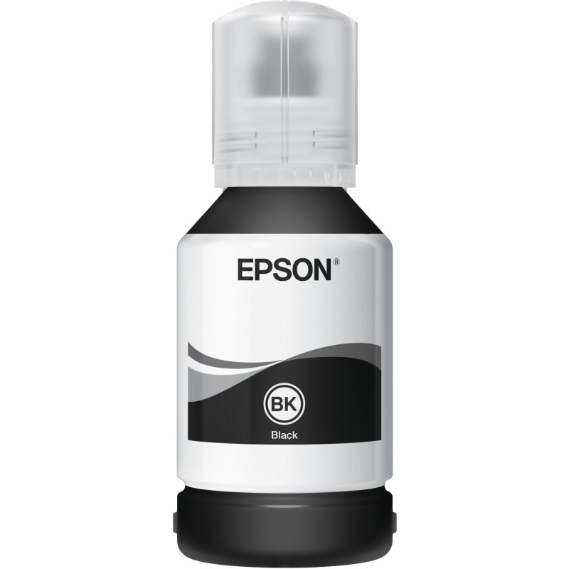 Buy Epson Ink - 4LB 105 - EcoTank Black ink bottle pigmented in Cyprus, Nicosia, Limassol, Larnaka, Pafos