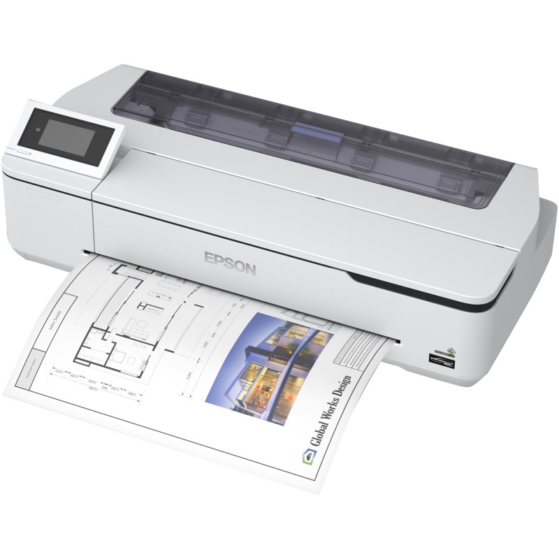 Buy EPSON SureColor - SC-T2100 - No Stand 24inch large-format printer colour ink... in Cyprus, Nicosia, Limassol, Larnaka, Pafos