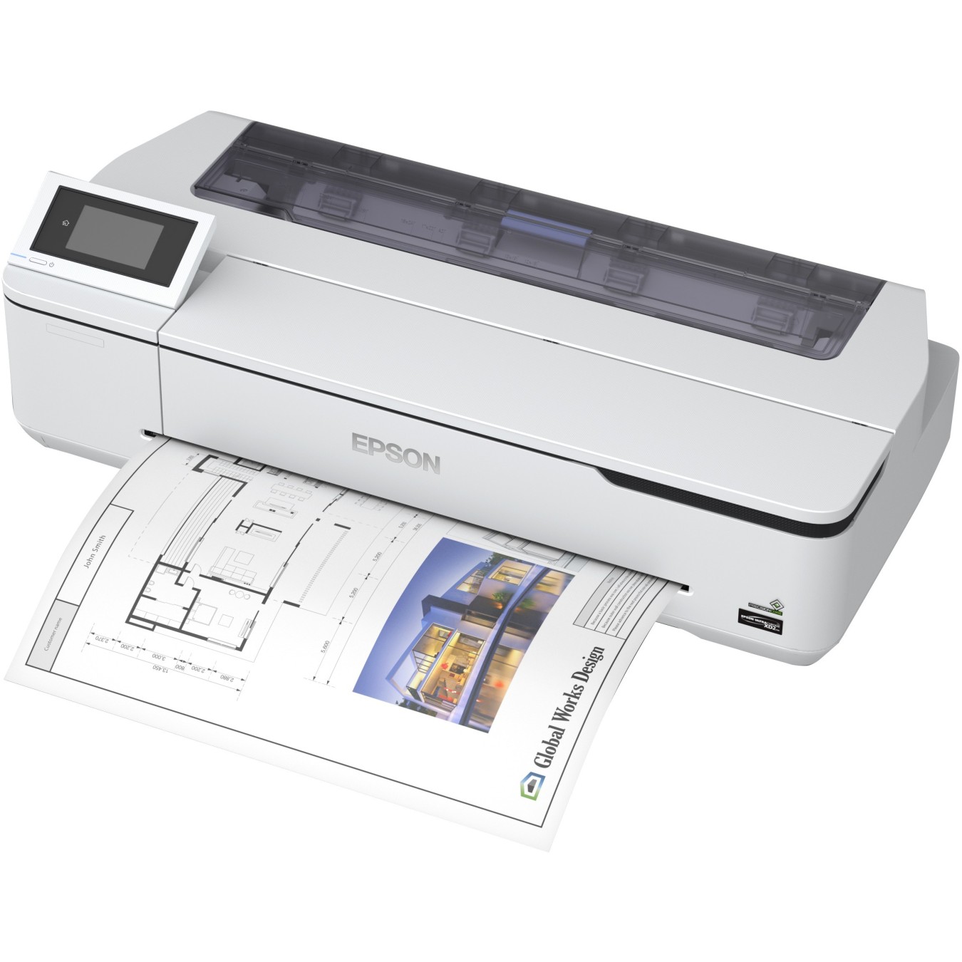 EPSON SureColor - SC-T2100 - No Stand 24inch large-format printer colour ink-jet Roll A1 61.0cm 2400x1200dpi LAN Wi-Fi