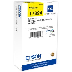 Buy Epson Ink - T7894 - yellow XXL in Cyprus, Nicosia, Limassol, Larnaka, Pafos