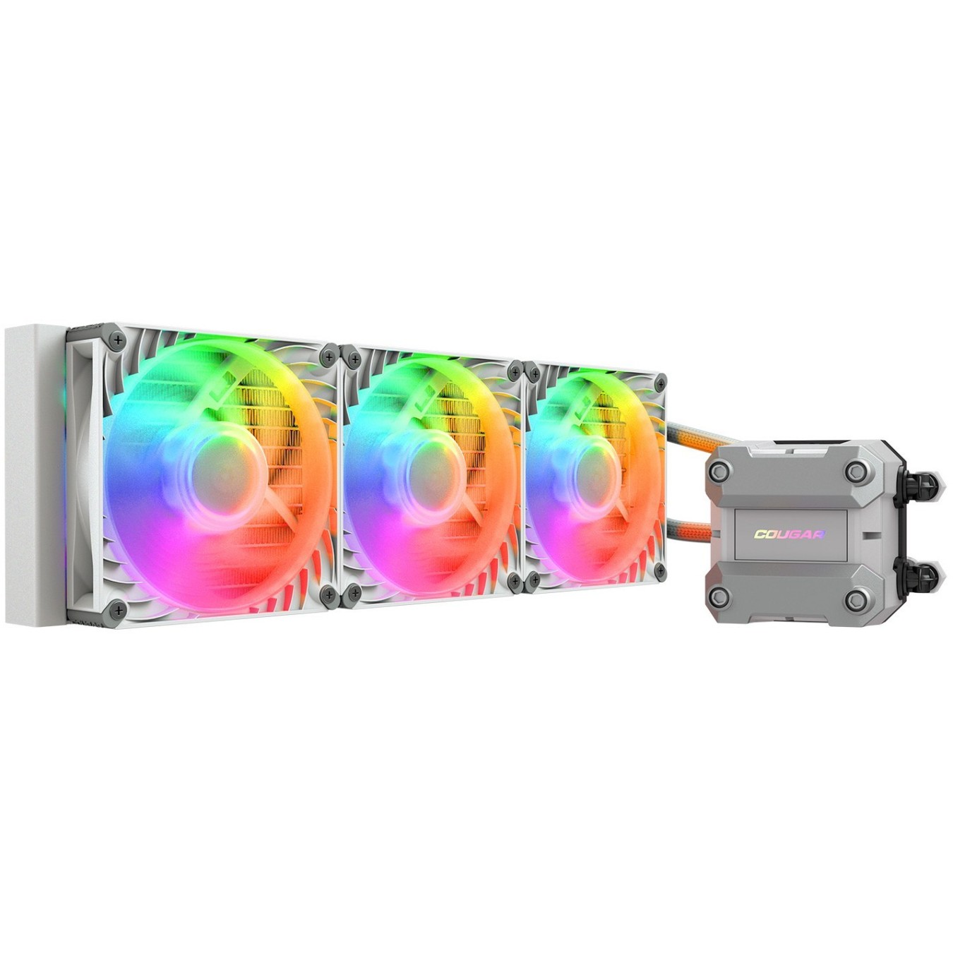 COUGAR CPU Water Cooling Poseidon Ultra 360 - ARGB White — Buy in Cyprus with Fast Delivery