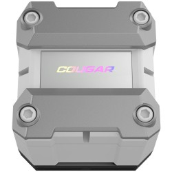 Buy COUGAR CPU Water Cooling Poseidon Ultra 360 - ARGB White in Cyprus, Nicosia, Limassol, Larnaka, Pafos