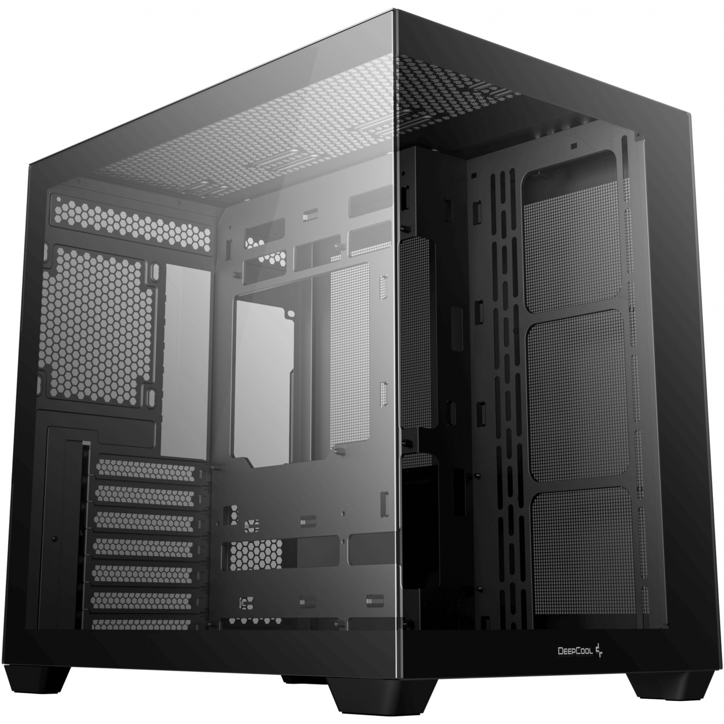 DeepCool CG530 Midi Tower PC Case - Black (Boxed) — Buy in Cyprus with Fast Delivery
