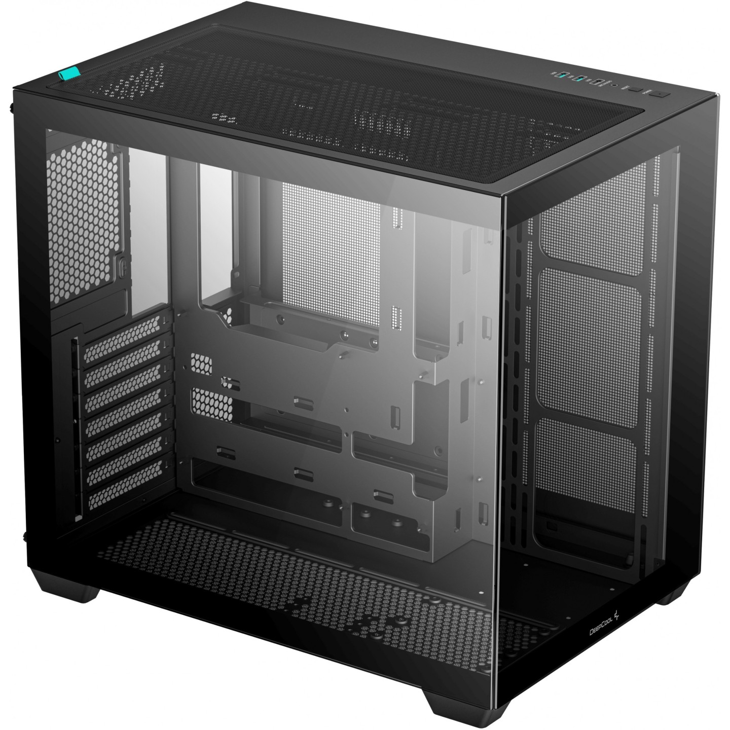 DeepCool CG530 Midi Tower PC Case - Black (Boxed) — Buy in Cyprus with Fast Delivery