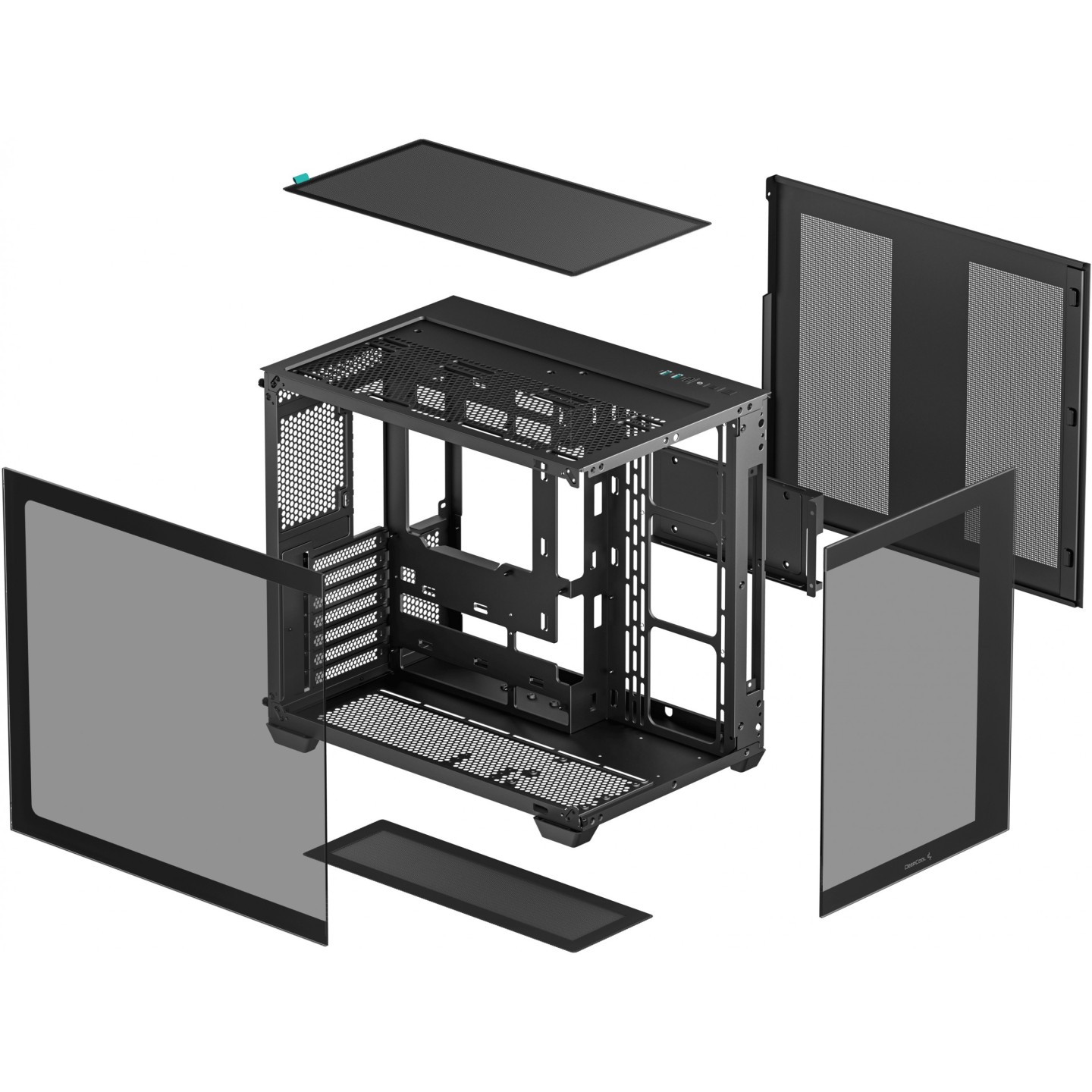 DeepCool CG530 Midi Tower PC Case - Black (Boxed) — Buy in Cyprus with Fast Delivery
