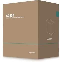 DeepCool CG530 Midi Tower PC Case - Black (Boxed) — Buy in Cyprus with Fast Delivery
