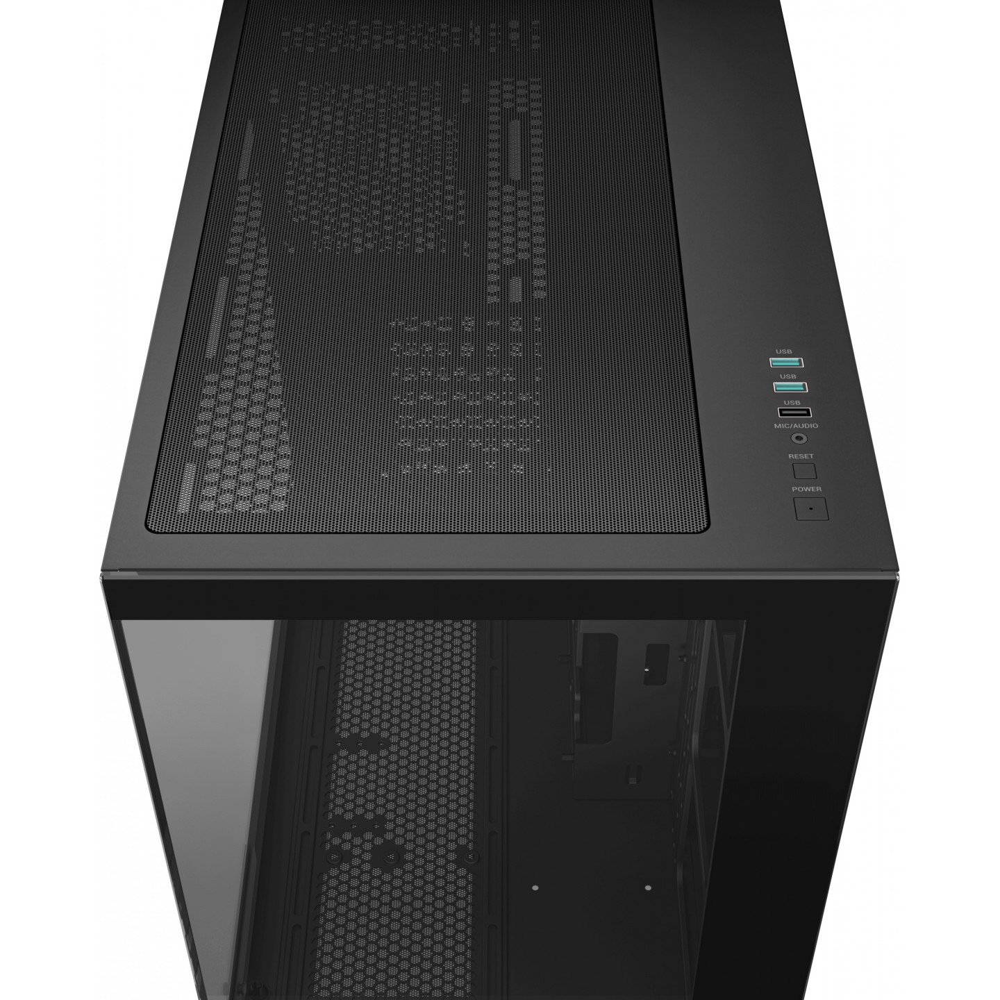DeepCool CG530 Midi Tower PC Case - Black (Boxed) — Buy in Cyprus with Fast Delivery