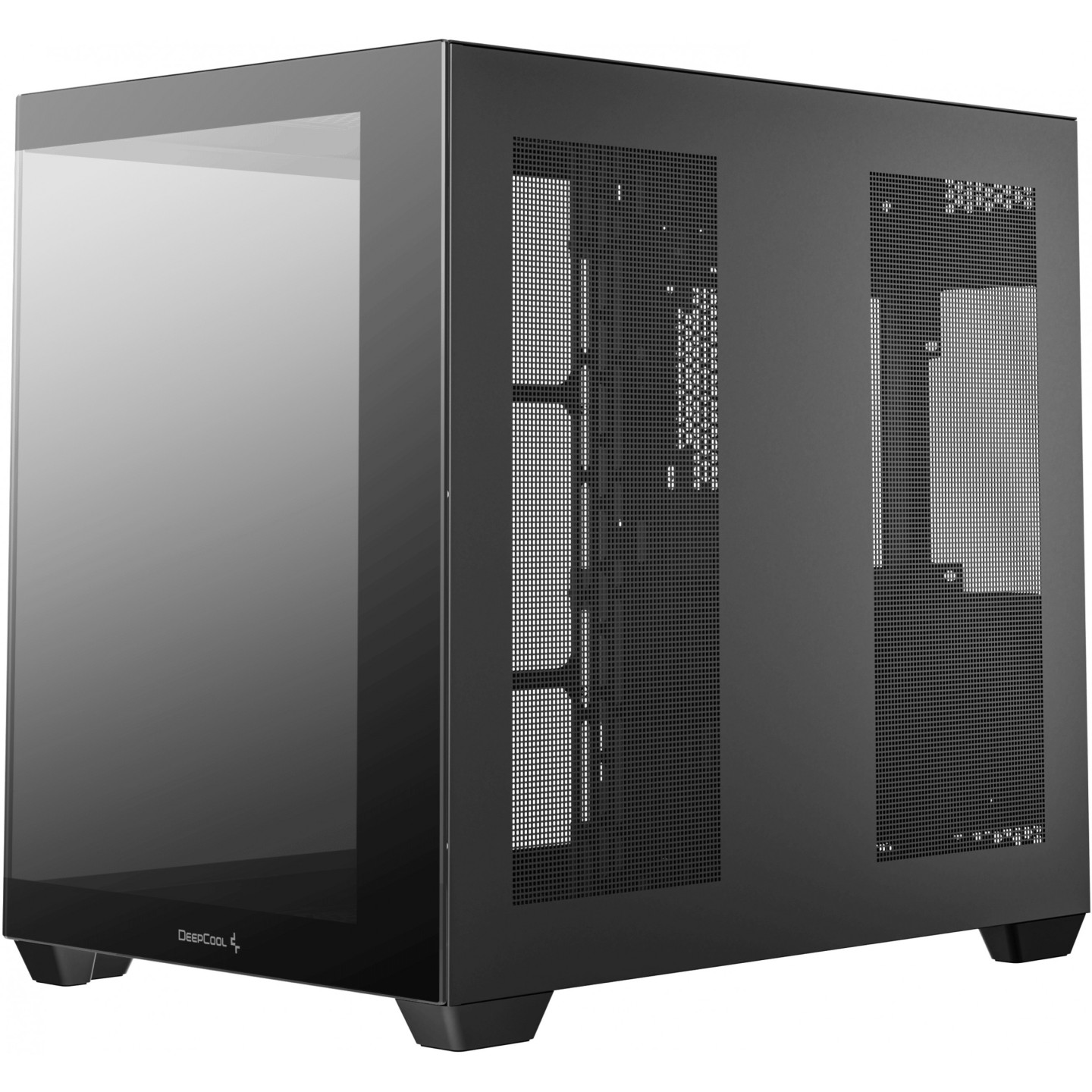 DeepCool CG530 Midi Tower PC Case - Black (Boxed) — Buy in Cyprus with Fast Delivery