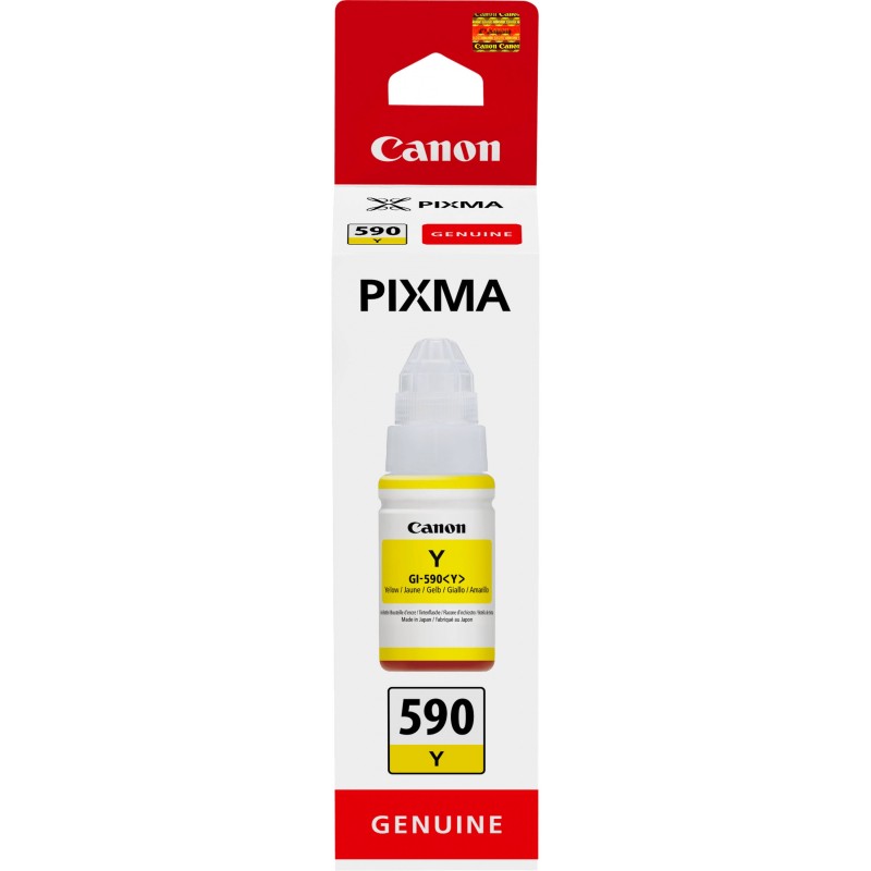 Buy Canon Ink - GI-590 1606C001 - Yellow up to 7,000 pages in Cyprus, Nicosia, Limassol, Larnaka, Pafos