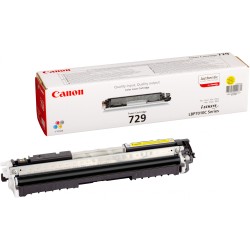 Buy Canon Toner - 4367B002 - 729 Yellow in Cyprus, Nicosia, Limassol, Larnaka, Pafos