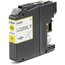 Buy Brother Ink Cartridge - LC-225XL-Y - Yellow up to 1,200 pages per ISO/IEC 24711 in Cyprus, Nicosia, Limassol, Larnaka, Pafos