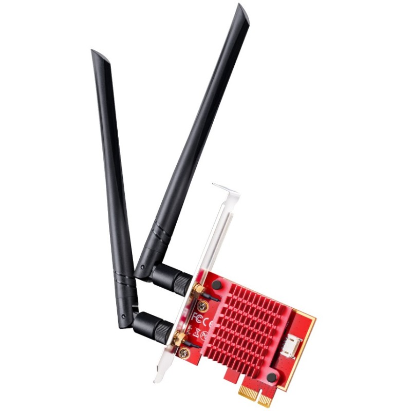 Buy Cudy Wi-Fi 6E PCI Express Adapter - AX5400 - Wi-Fi 6E PCI Express Adapter in Cyprus, Nicosia, Limassol, Larnaka, Pafos