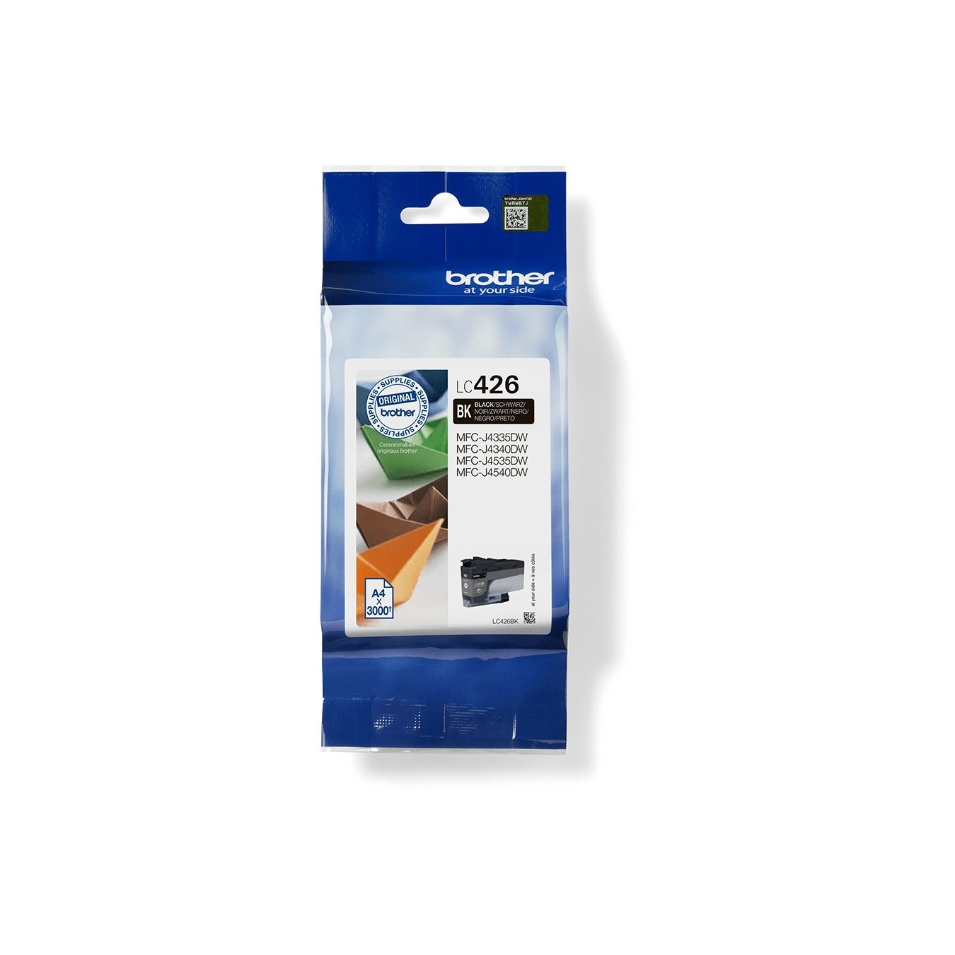 Brother Ink - LC-426BK - Black, up to 3000 pages per ISO IEC 24711 — Buy in Cyprus with Fast Delivery