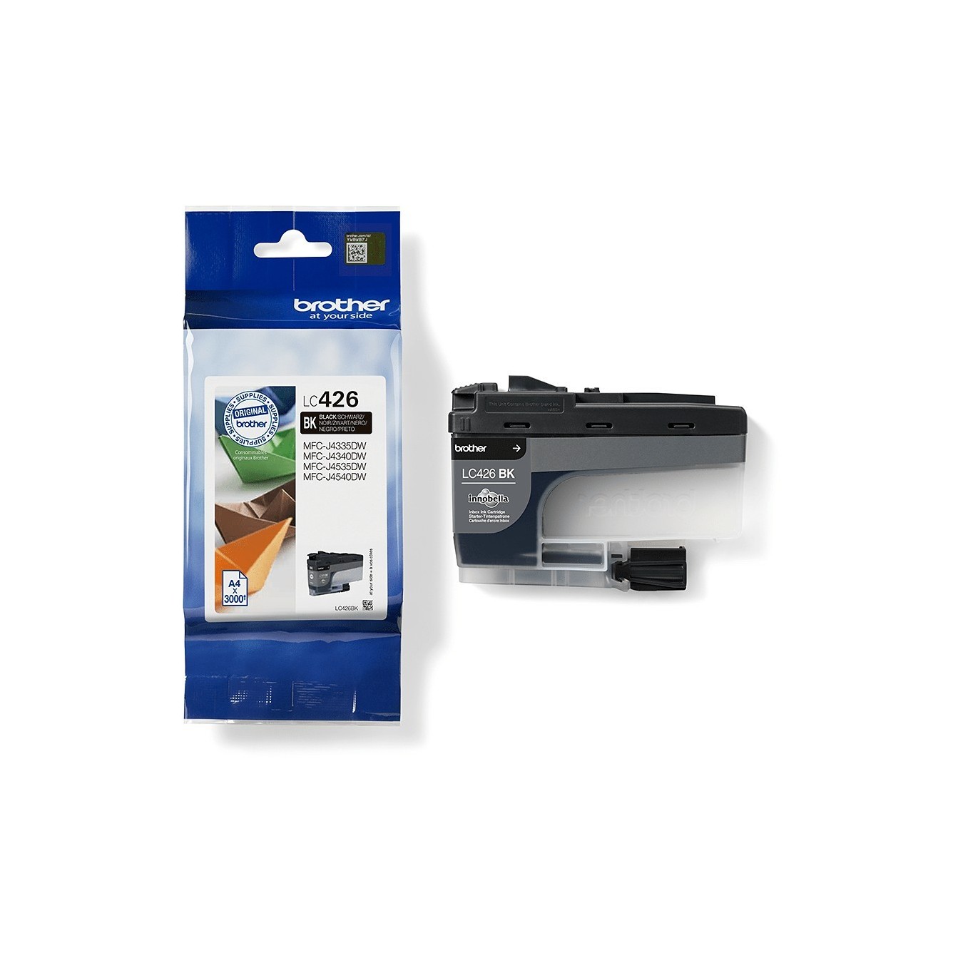 Brother Ink - LC-426BK - Black, up to 3000 pages per ISO IEC 24711 — Buy in Cyprus with Fast Delivery