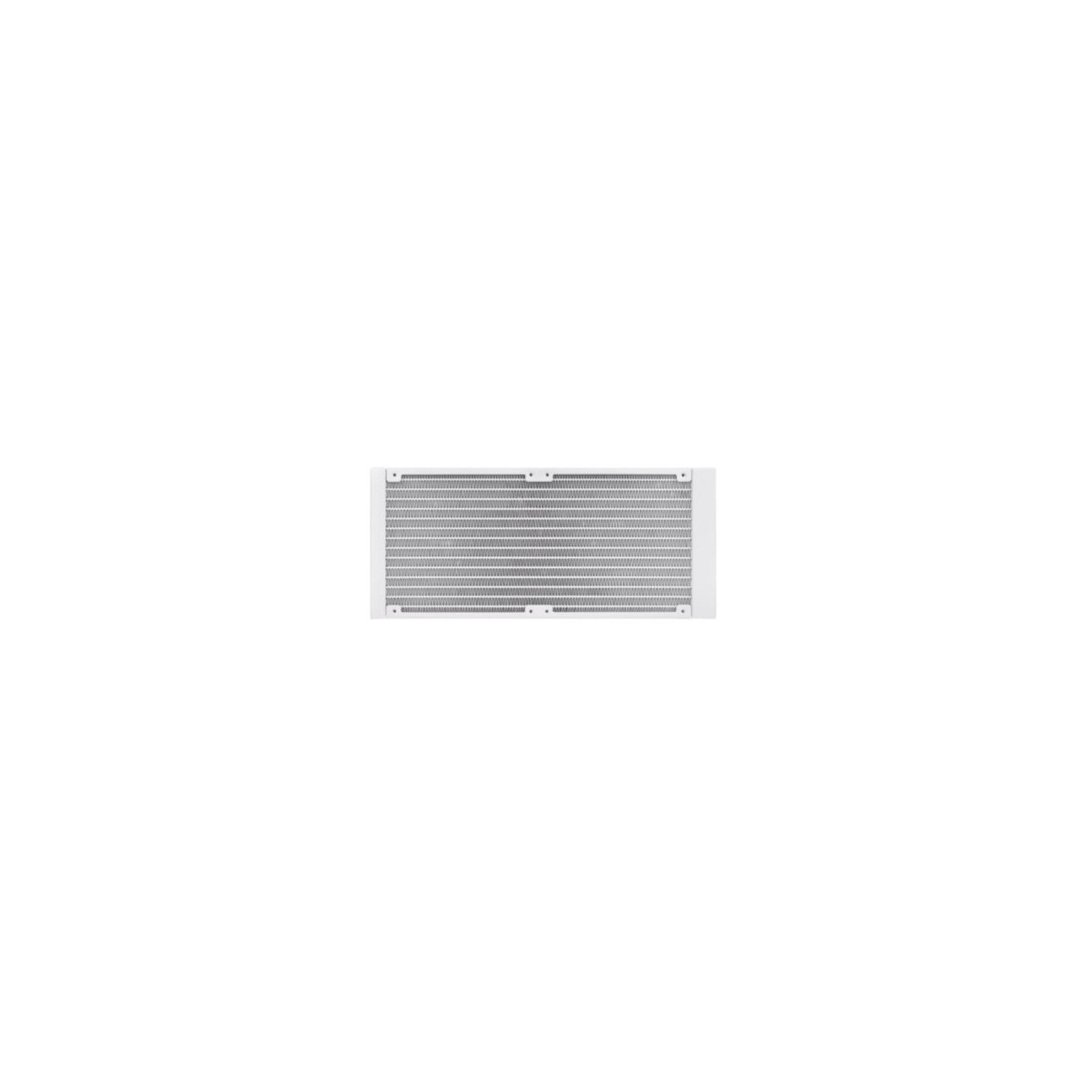 Thermaltake TH280 V2 Ultra EX ARGB Snow Edition - AIO Liquid 280mm Cooler - White, 2x140mm PWM ARGB Fans, TFT-LCD Pump