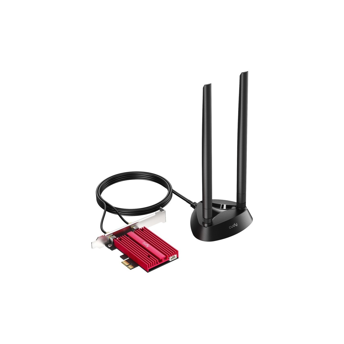Cudy Wi-Fi 6E PCI Express Adapter - AX5400 - Wi-Fi 6E PCI Express Adapter — Buy in Cyprus with Fast Delivery