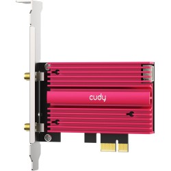 Buy Cudy Wi-Fi 6E PCI Express Adapter - AX5400 - Wi-Fi 6E PCI Express Adapter in Cyprus, Nicosia, Limassol, Larnaka, Pafos