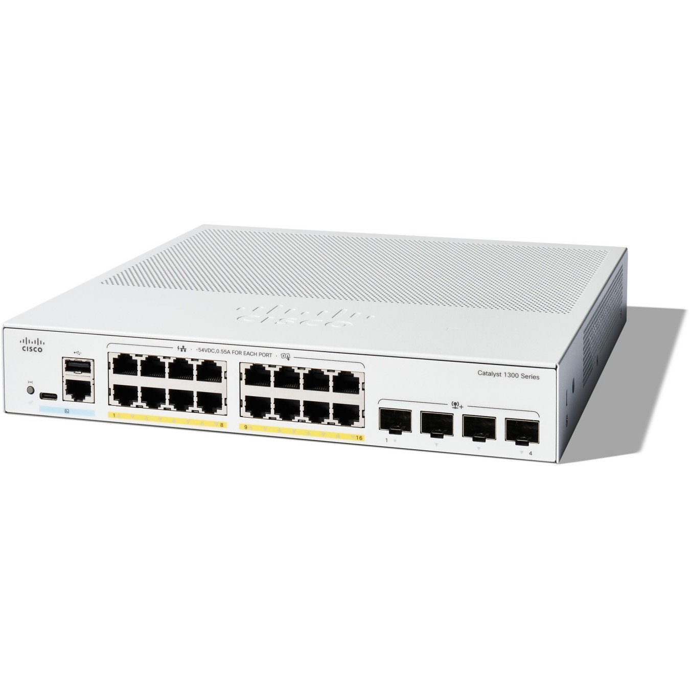 Cisco CATALYST - CATALYST 1300 - 16-Port GE PoE — Buy in Cyprus with Fast Delivery