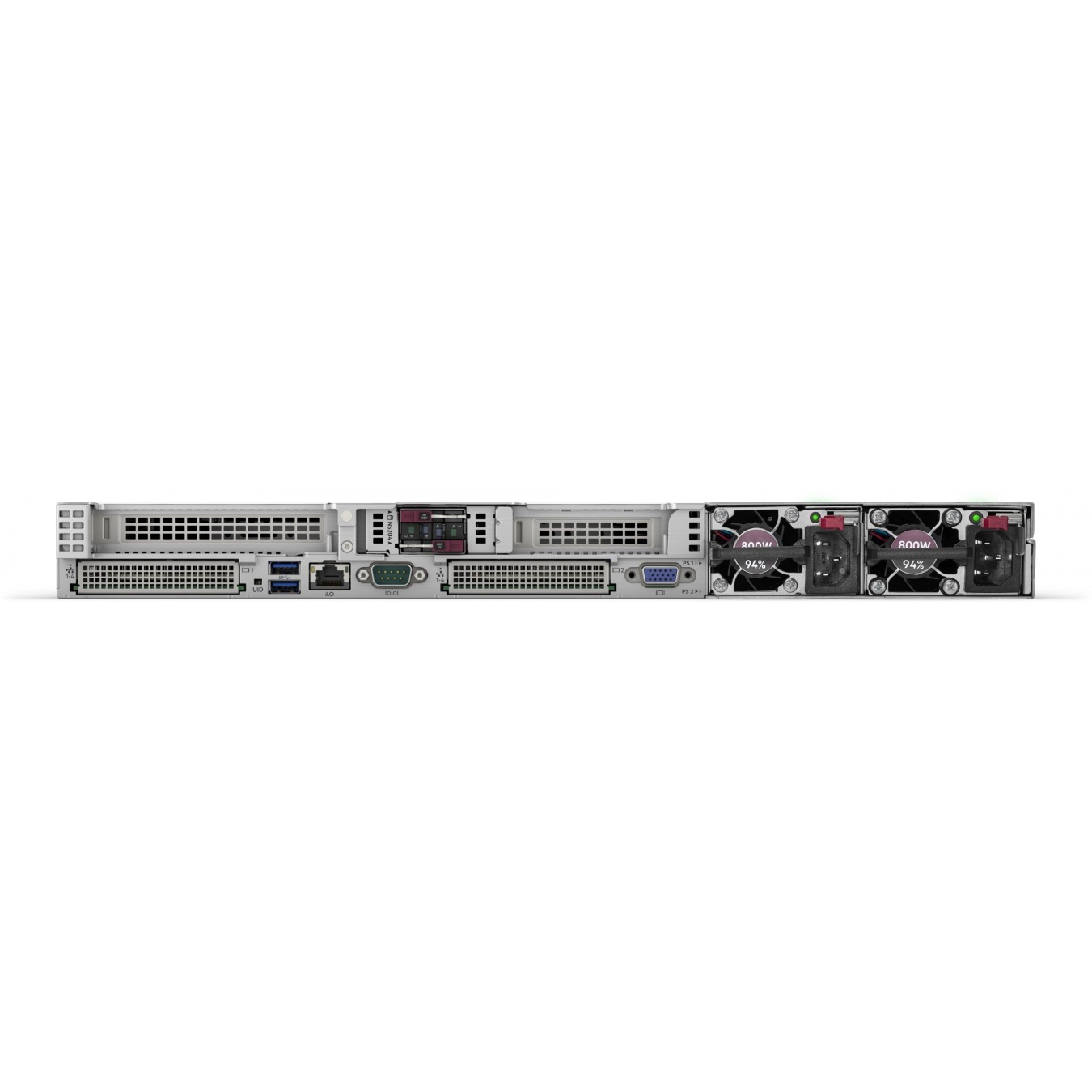 Server HPE - DL360 Gen11 - 1U XEON 4510 2x32GB 2x960GB 1Gb MR408i-o 2x1000W — Buy in Cyprus with Fast Delivery