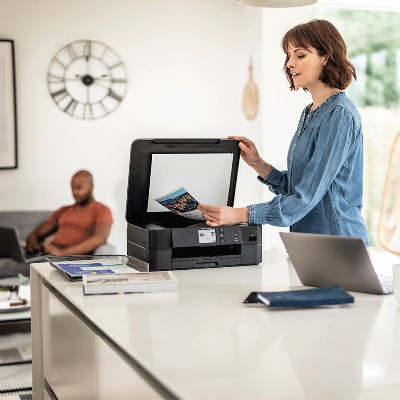 Buy T Brother Inkjet Printer 3-in-1 A4 Air Print USB WLAN Duplex - DCP-J1140DW -... in Cyprus, Nicosia, Limassol, Larnaka, Pafos