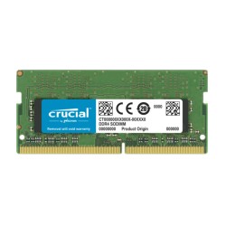 Buy Crucial 32GB DDR4 SO-DIMM 3200MHz - CT32G4SFD832A - 1x32GB Laptop RAM in Cyprus, Nicosia, Limassol, Larnaka, Pafos