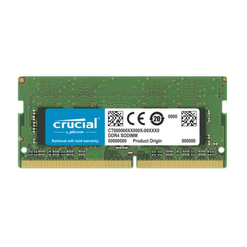 Crucial 32GB DDR4 SO-DIMM 3200MHz CT32G4SFD832A (Boxed) — Buy in Cyprus with Fast Delivery