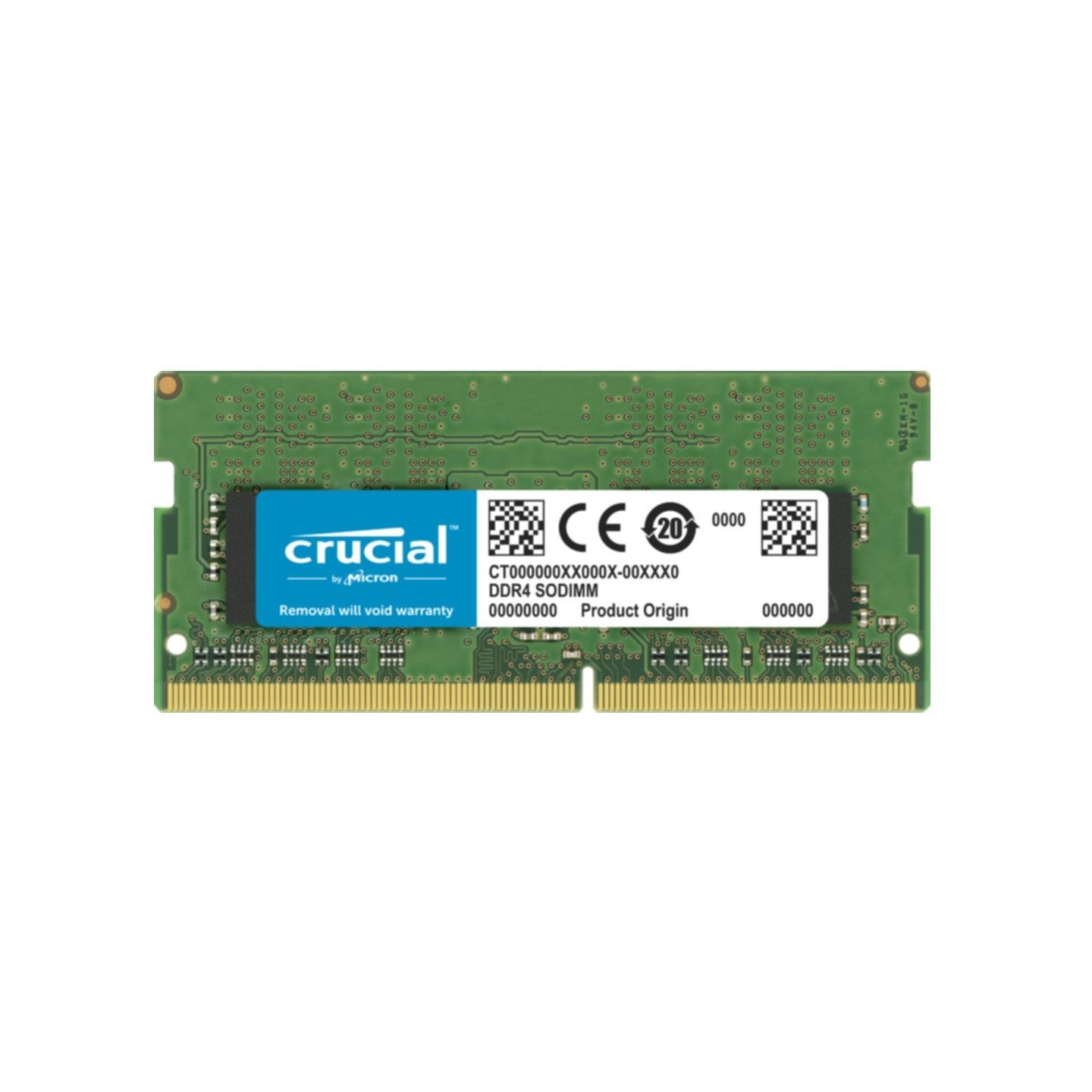 Crucial 32GB DDR4 SO-DIMM 3200MHz CT32G4SFD832A (Boxed) — Buy in Cyprus with Fast Delivery