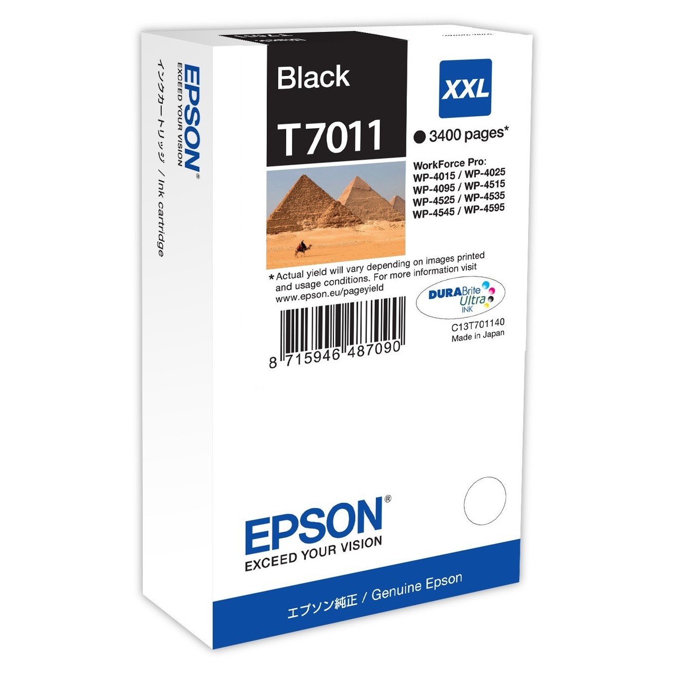 Epson - C13T70114010 - Black EHC — Buy in Cyprus with Fast Delivery