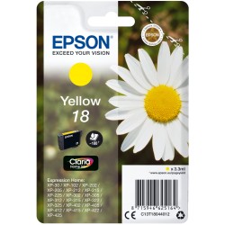 Buy Epson - T18044012 - Yellow New Packaging in Cyprus, Nicosia, Limassol, Larnaka, Pafos