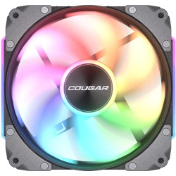 Buy COUGAR Case Fan - Apolar 120 ARGB - 120mm Black 3-pack in Cyprus, Nicosia, Limassol, Larnaka, Pafos