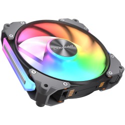 Buy COUGAR Case Fan - Apolar 120 ARGB - 120mm Black 3-pack in Cyprus, Nicosia, Limassol, Larnaka, Pafos
