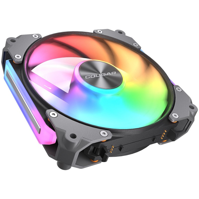 Buy COUGAR Case Fan - Apolar 120 ARGB - 120mm Black 3-pack in Cyprus, Nicosia, Limassol, Larnaka, Pafos