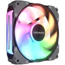 Buy COUGAR Case Fan - Apolar 120 ARGB - 120mm Black 3-pack in Cyprus, Nicosia, Limassol, Larnaka, Pafos