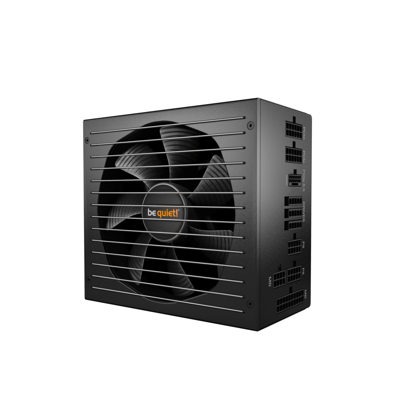 Be Quiet! Straight Power 12 1000W - BN338 - 80 PLUS Platinum, Fully-Modular, ATX 3.1, Black — Buy in Cyprus with Fast Delivery