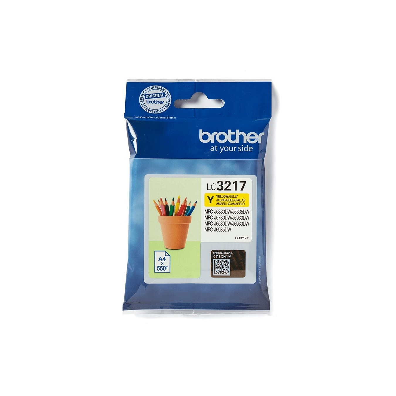 Brother - LC-3217Y - MFC-J6930DW — Buy in Cyprus with Fast Delivery